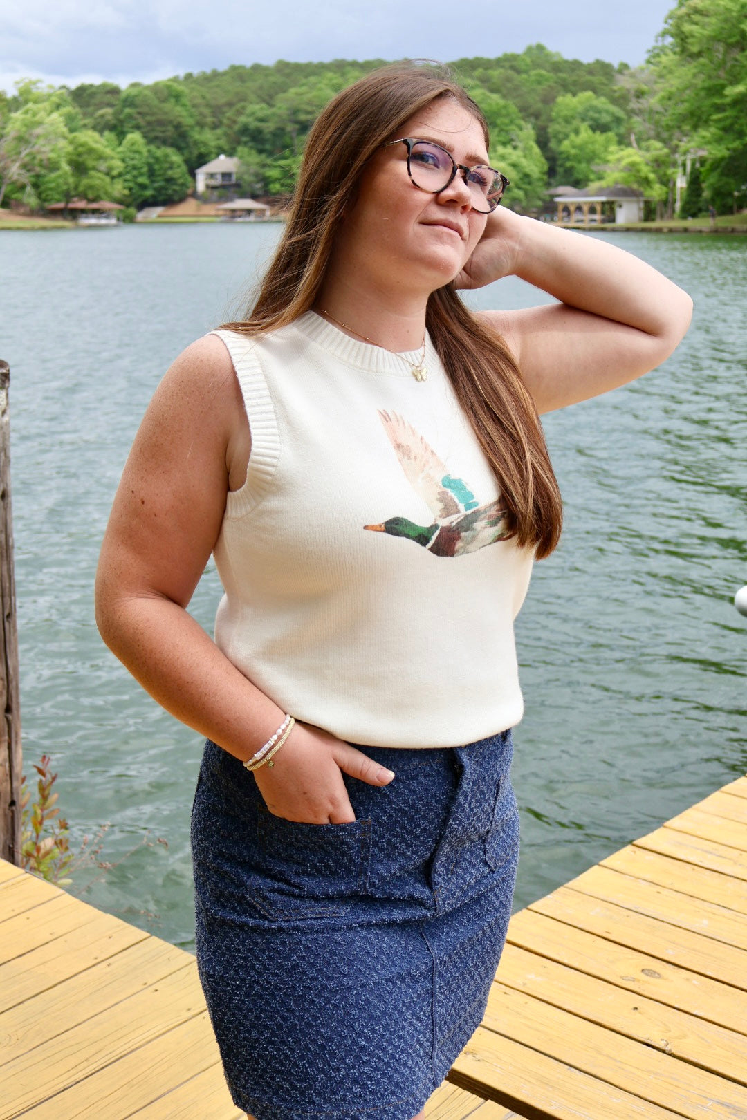 Golden Flutter Necklace