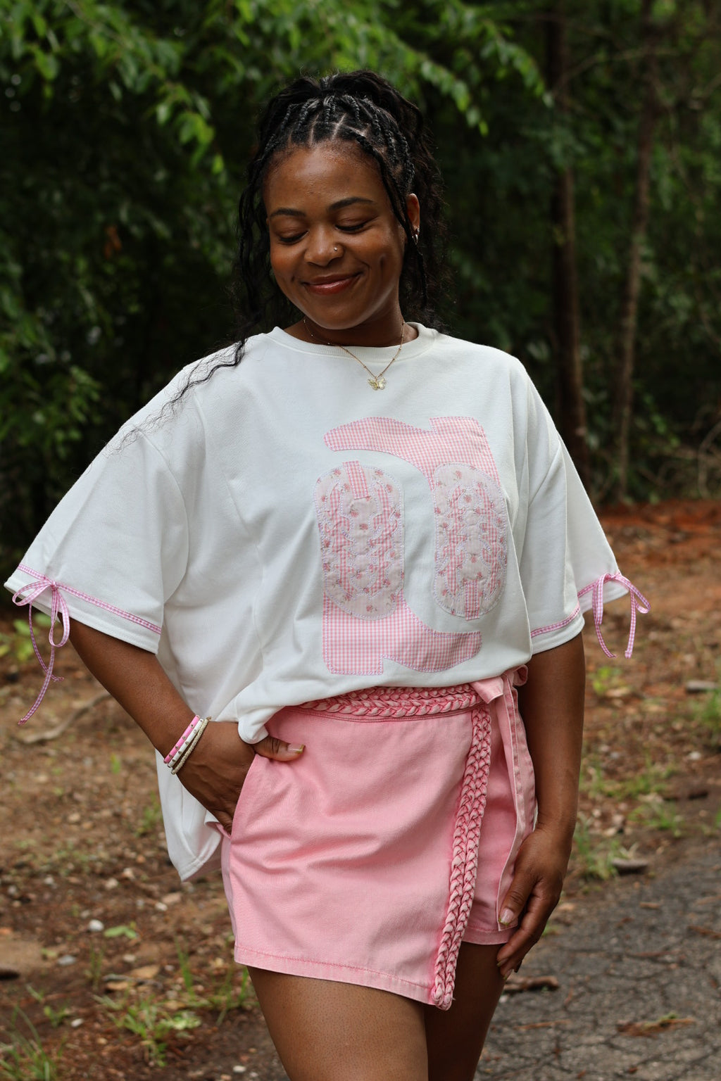 Sunday Stroll Wrap Skort