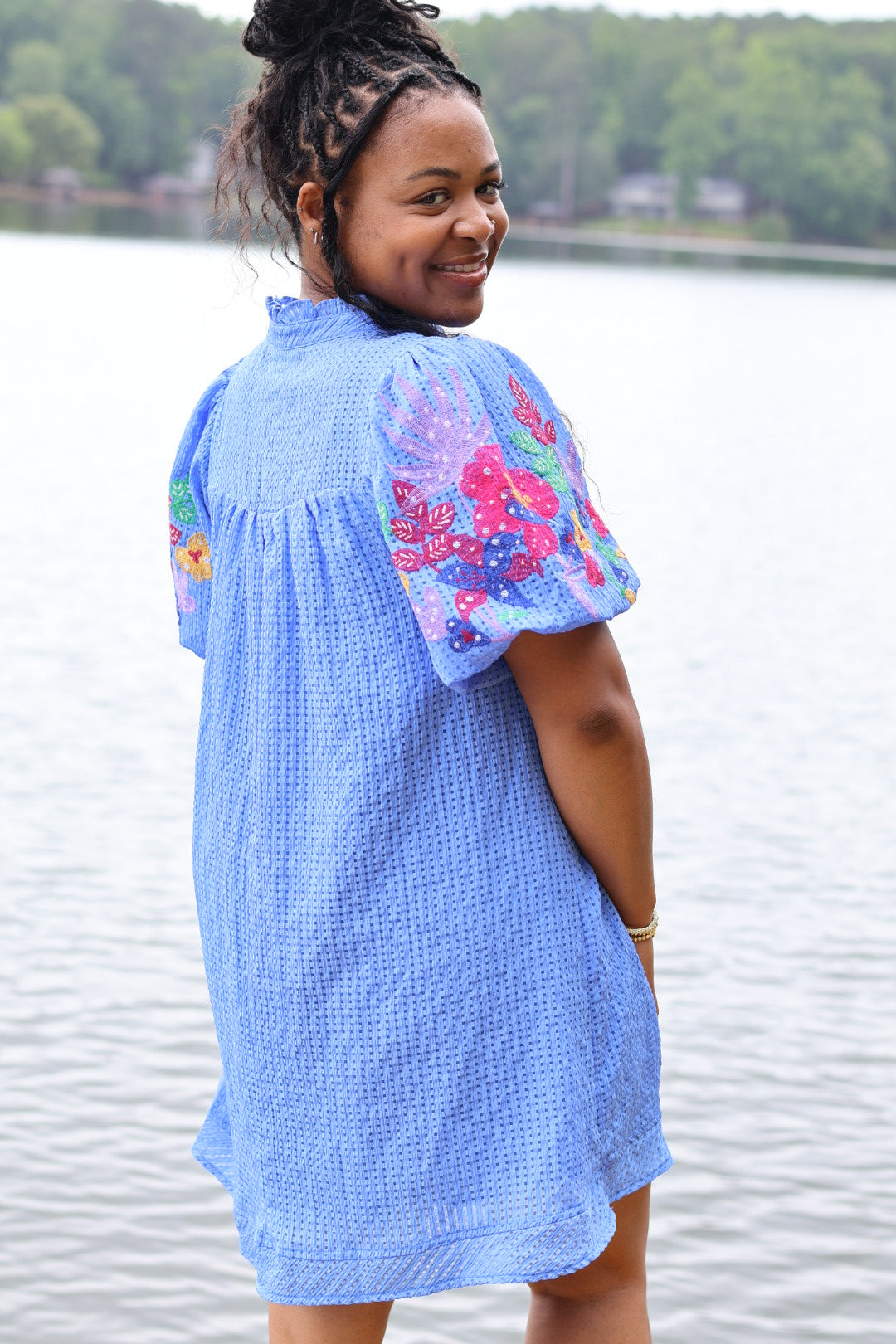 Blue Skies & Bailey Dress