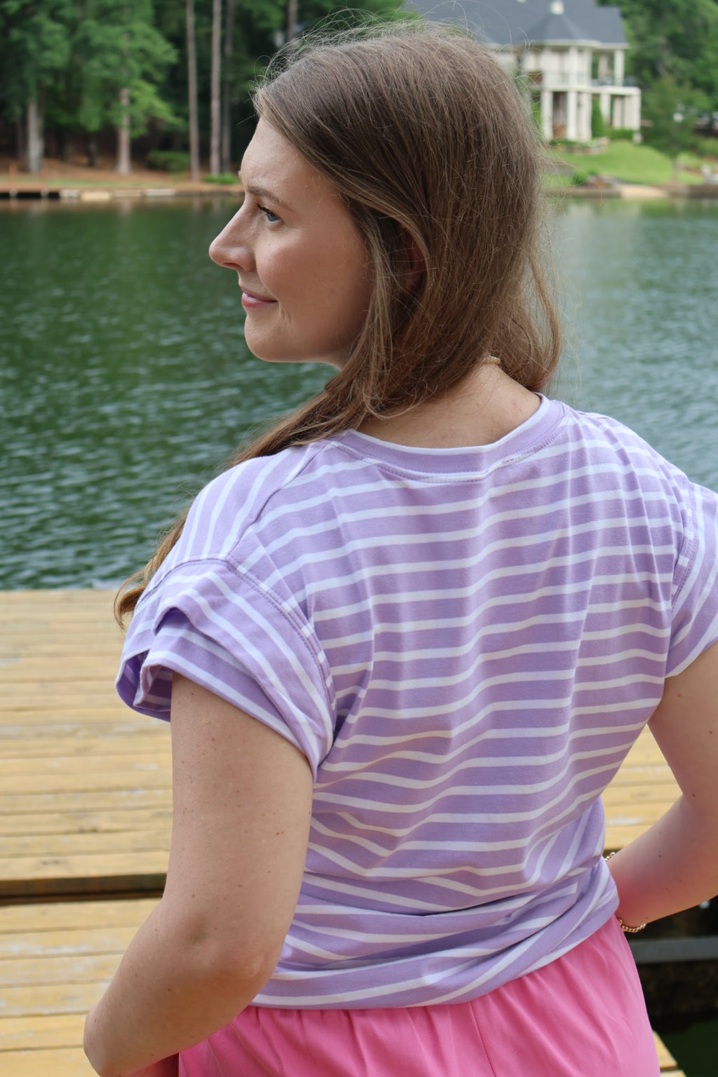 Color Me Happy Tee - Dreamy Lavender