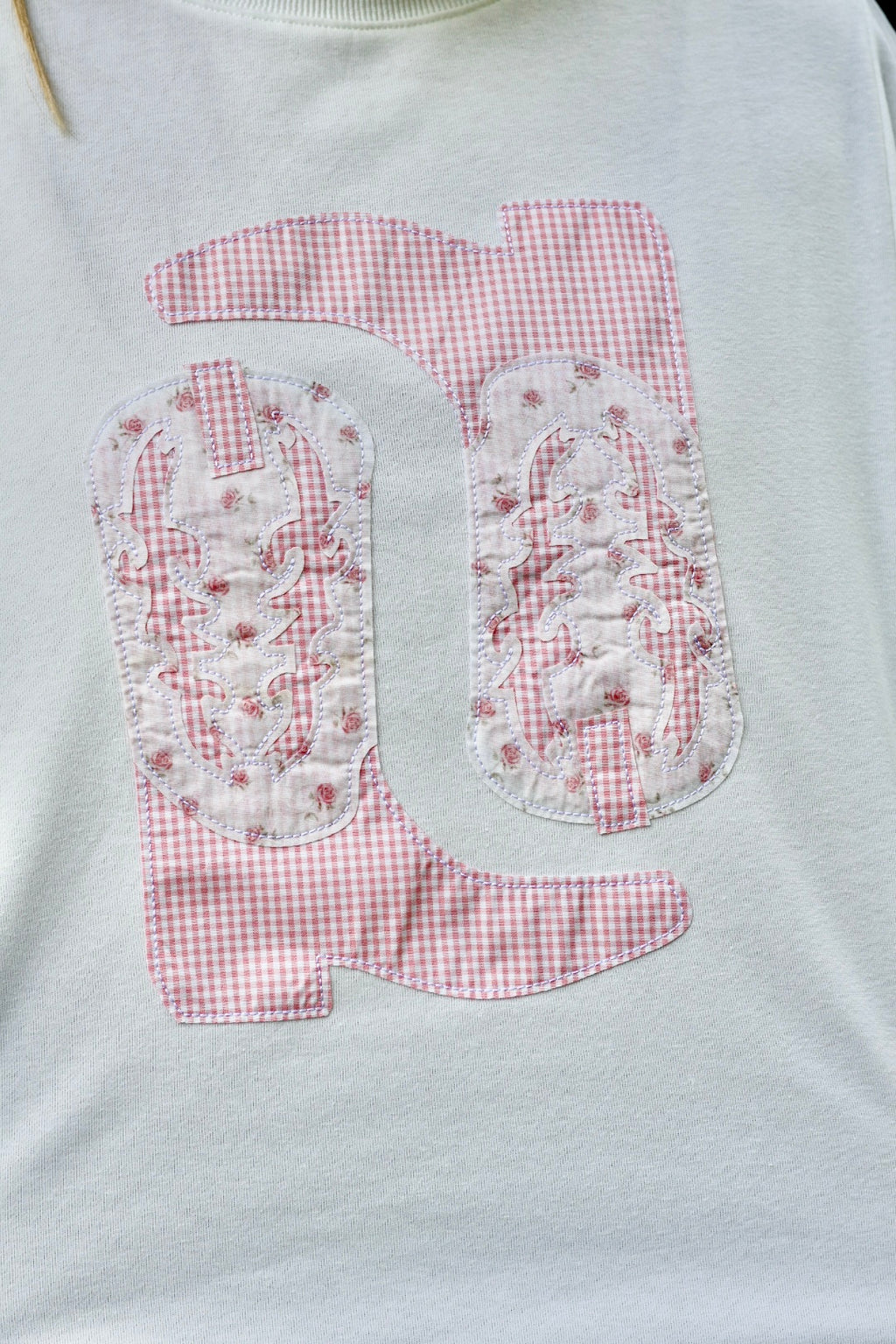Blushin’ Boots Tee