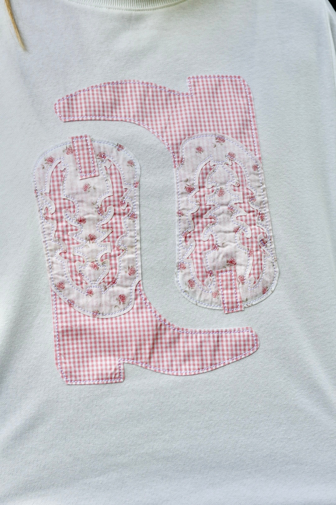 Blushin’ Boots Tee