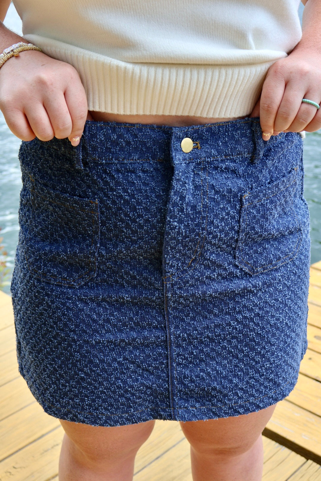 Blue Ridge Mini Skirt