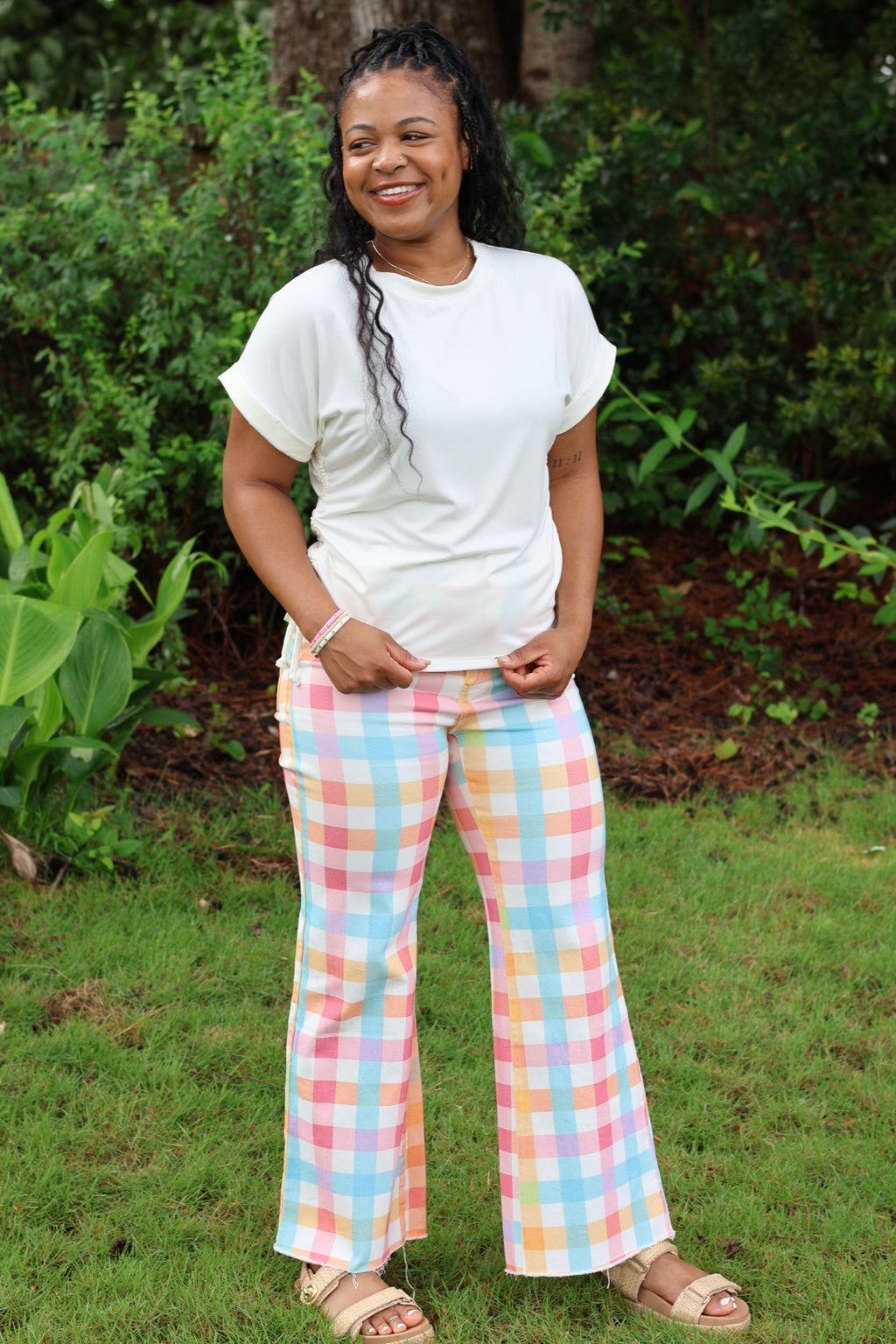 Pastel Picnic Pants