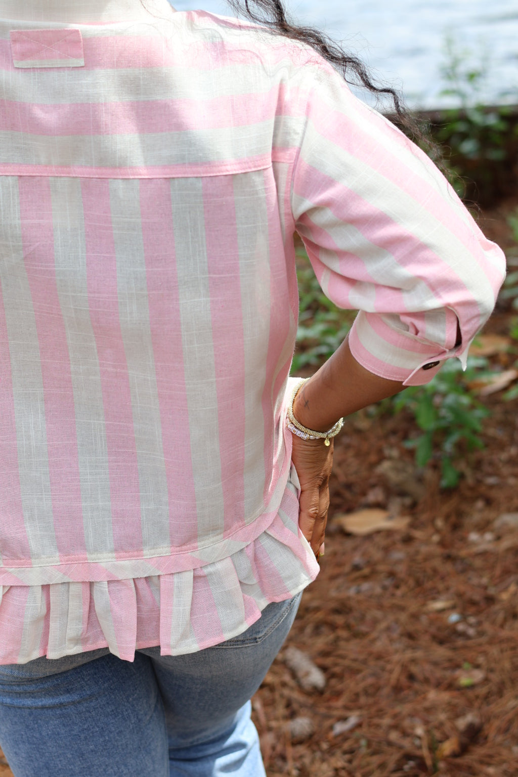 Sweet Talk Stripe Top