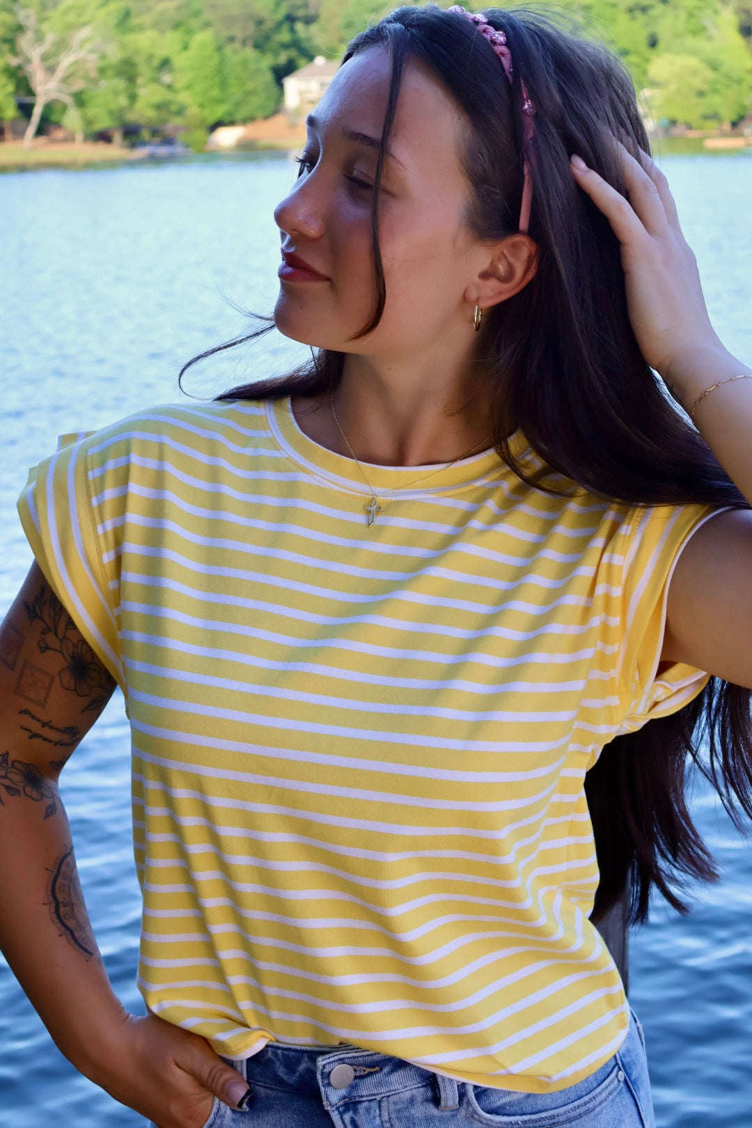 Color Me Happy Tee - Sunshine Yellow