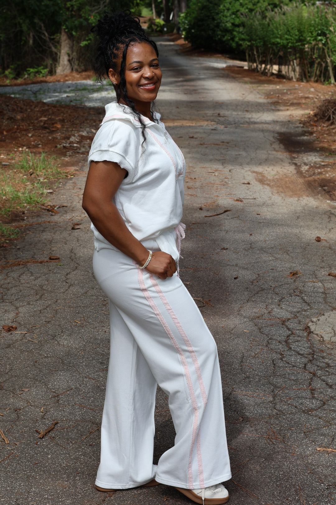 Lace and Leisure Pants