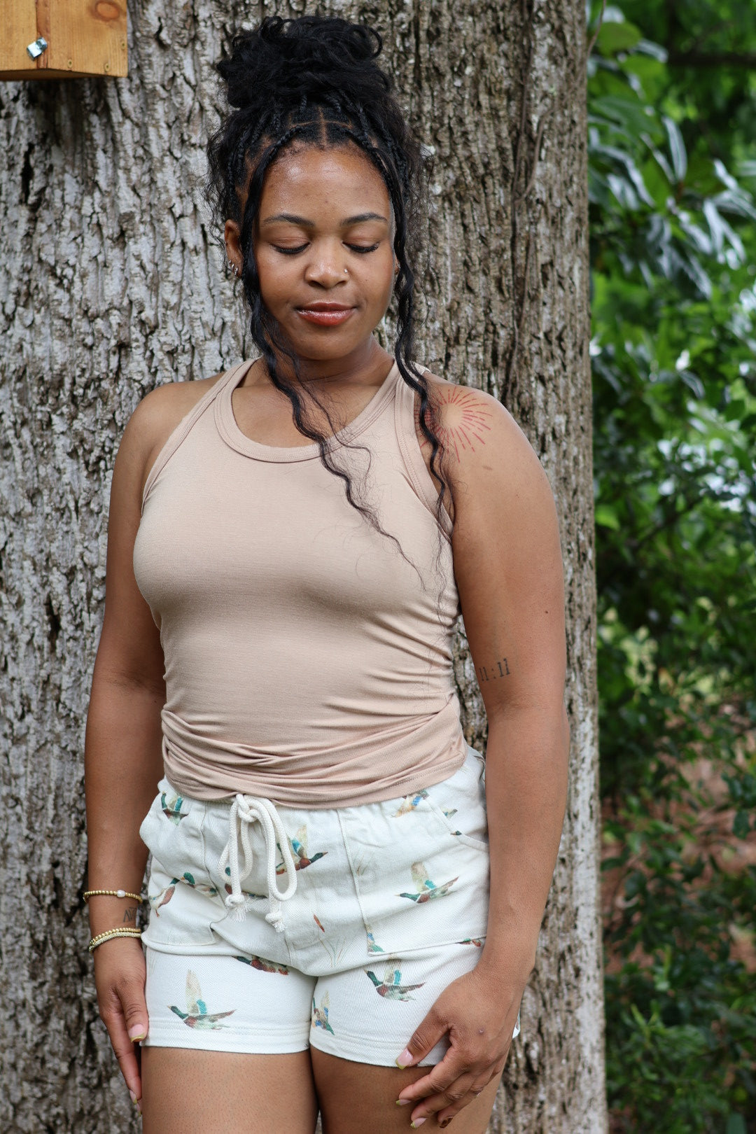 Keepsake Tank - basic khaki