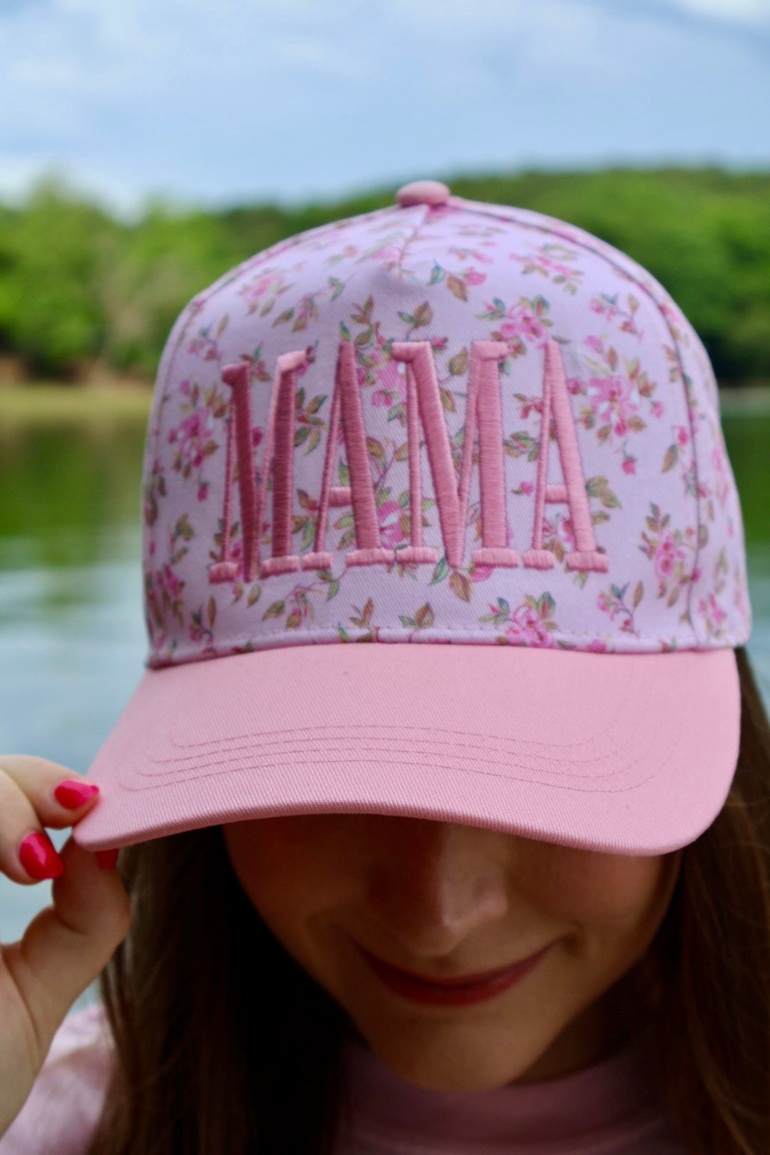 Flowers for Mom Trucker Hat