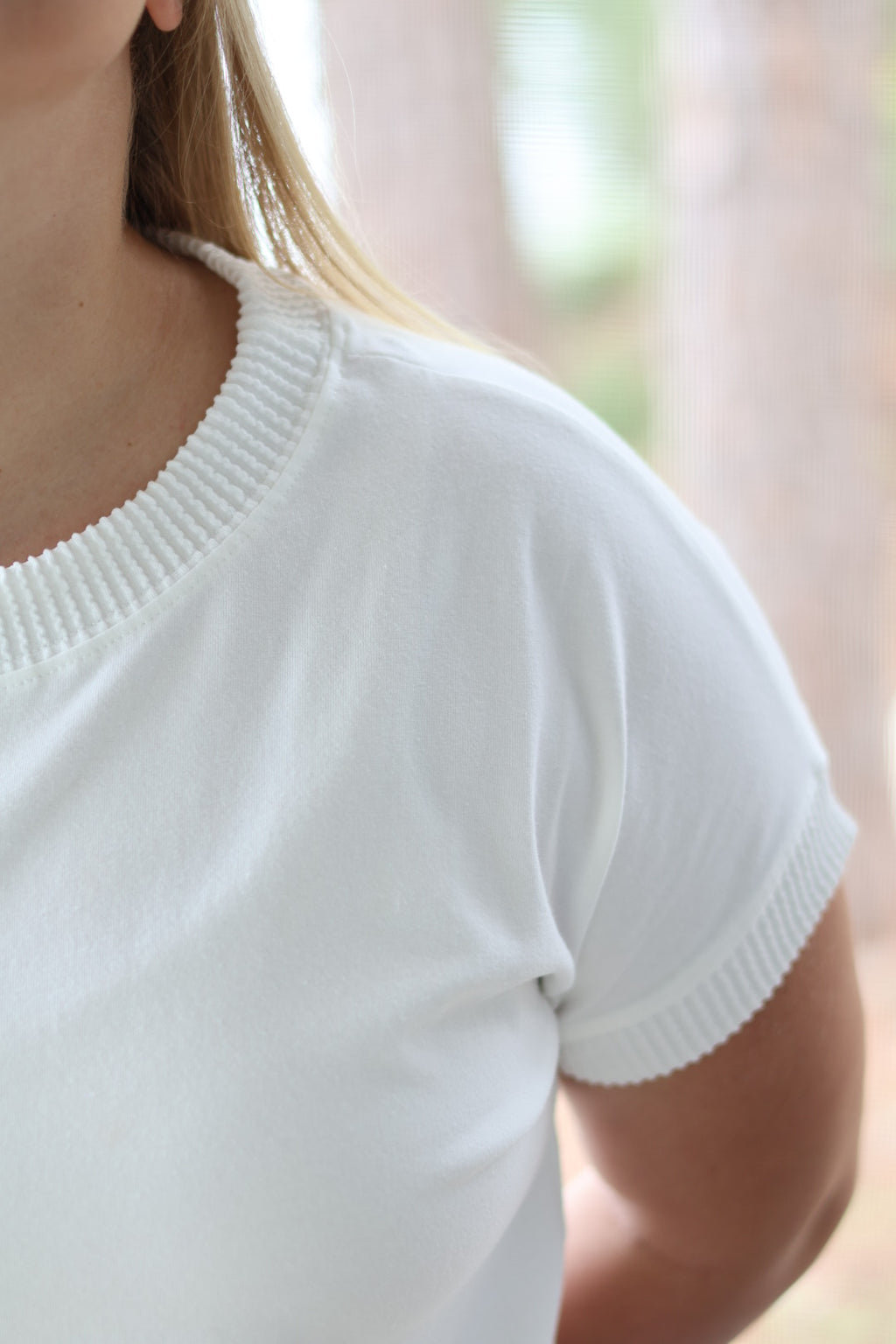 Bailey's Favorite Tee - Classic White
