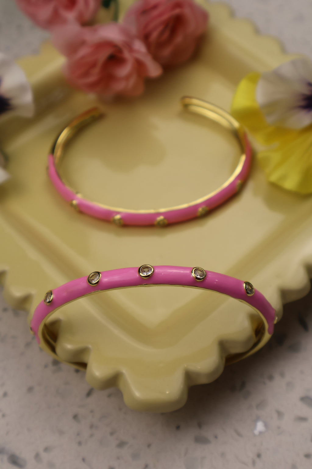 The Pretty Little Bracelet - Light Pink
