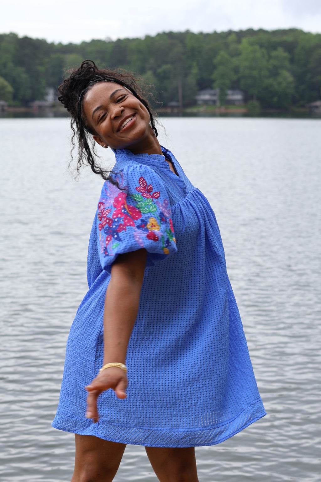 Blue Skies & Bailey Dress