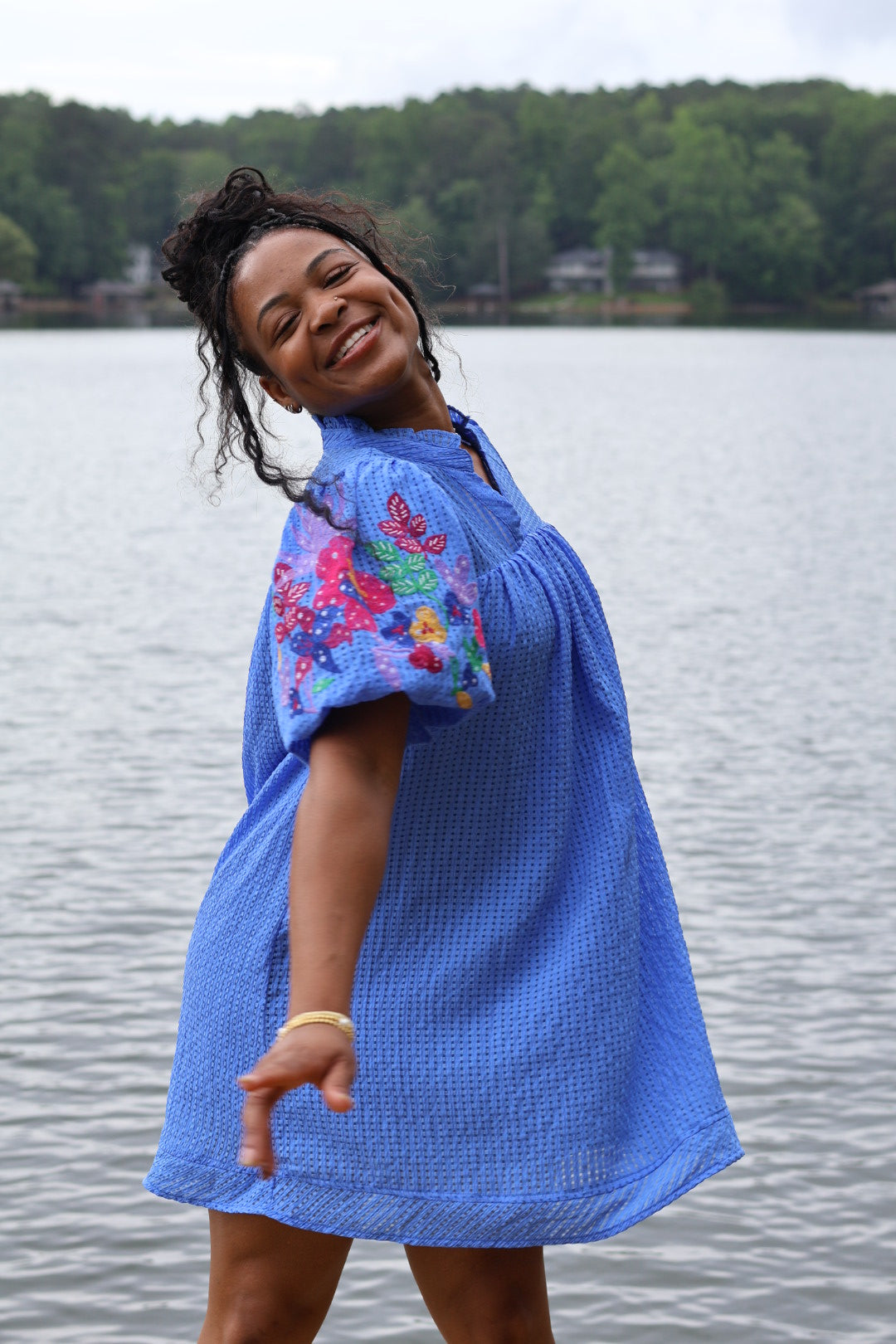 Blue Skies & Bailey Dress