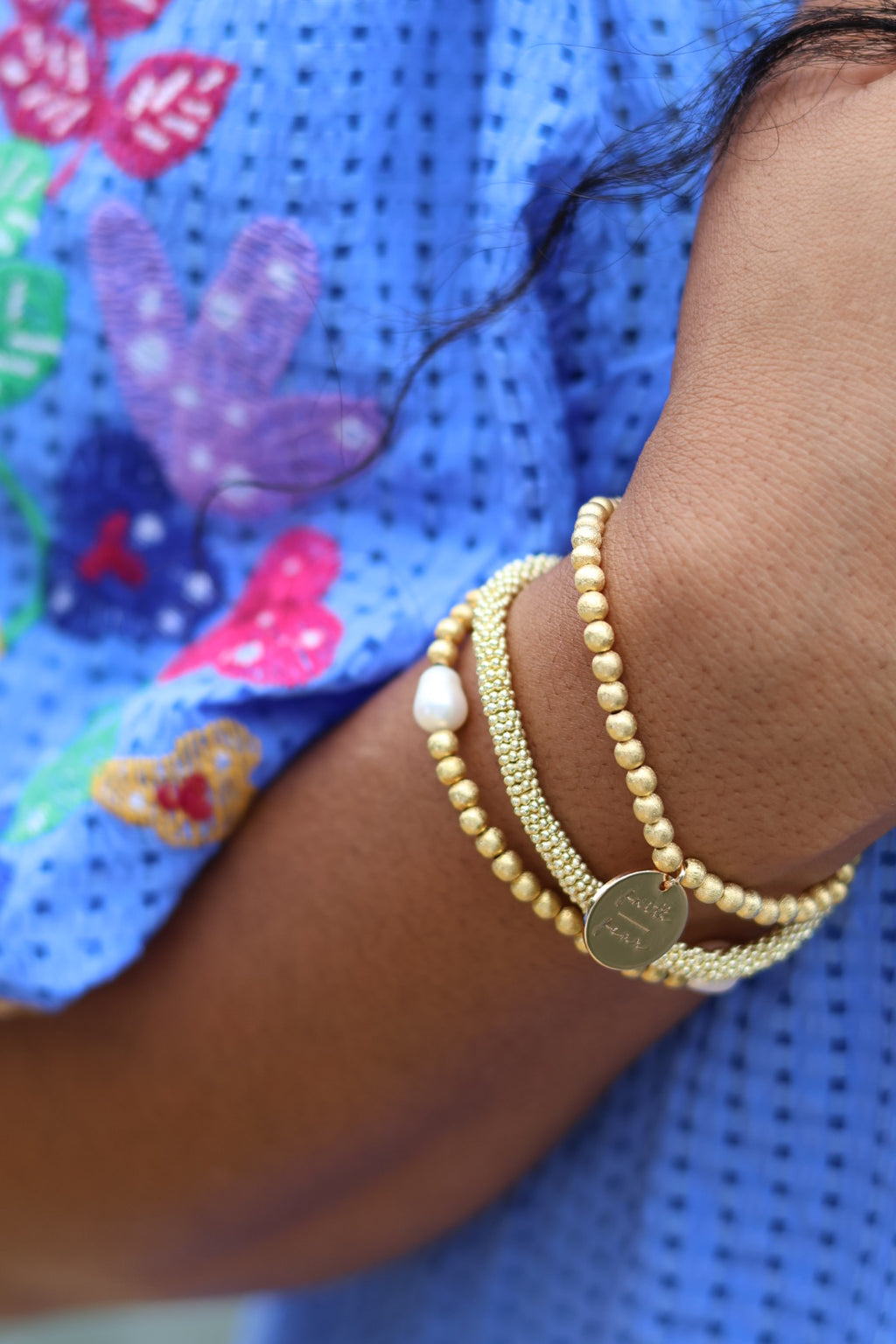 Faith Over Fear Bracelet