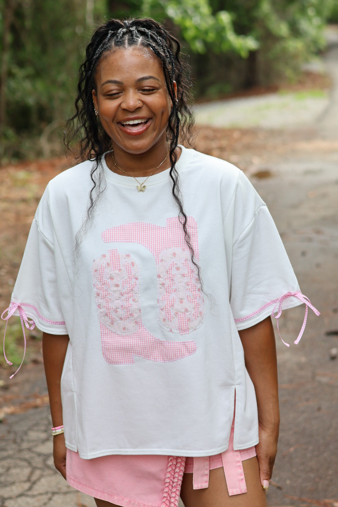 Blushin’ Boots Tee