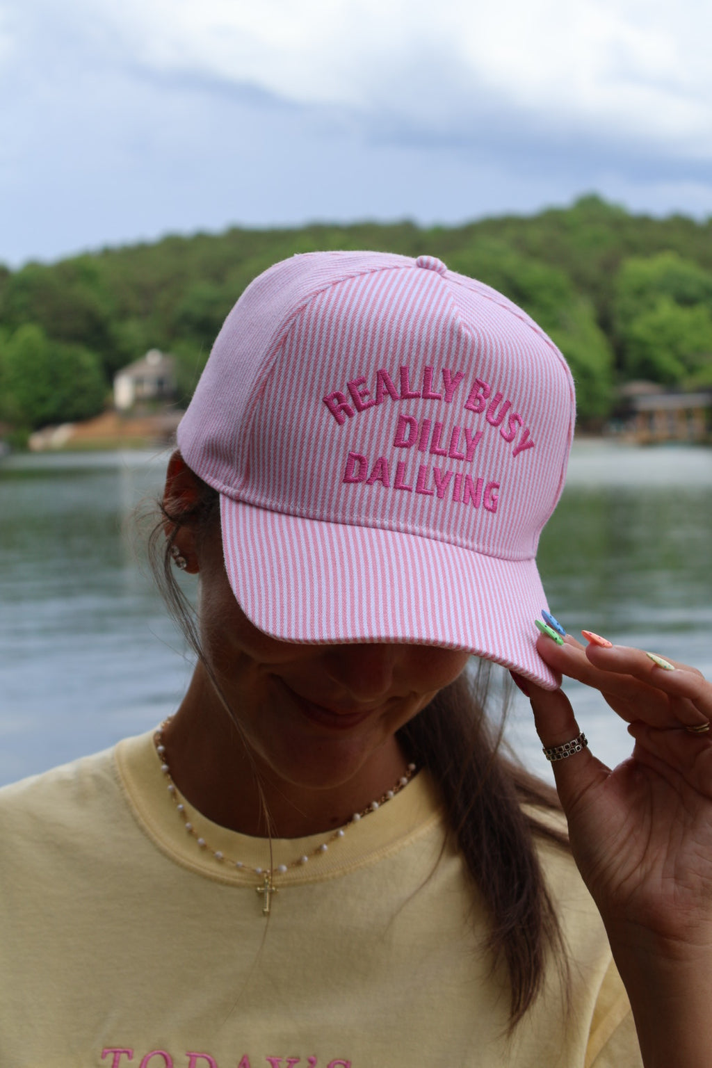 Just One More Stop Hat