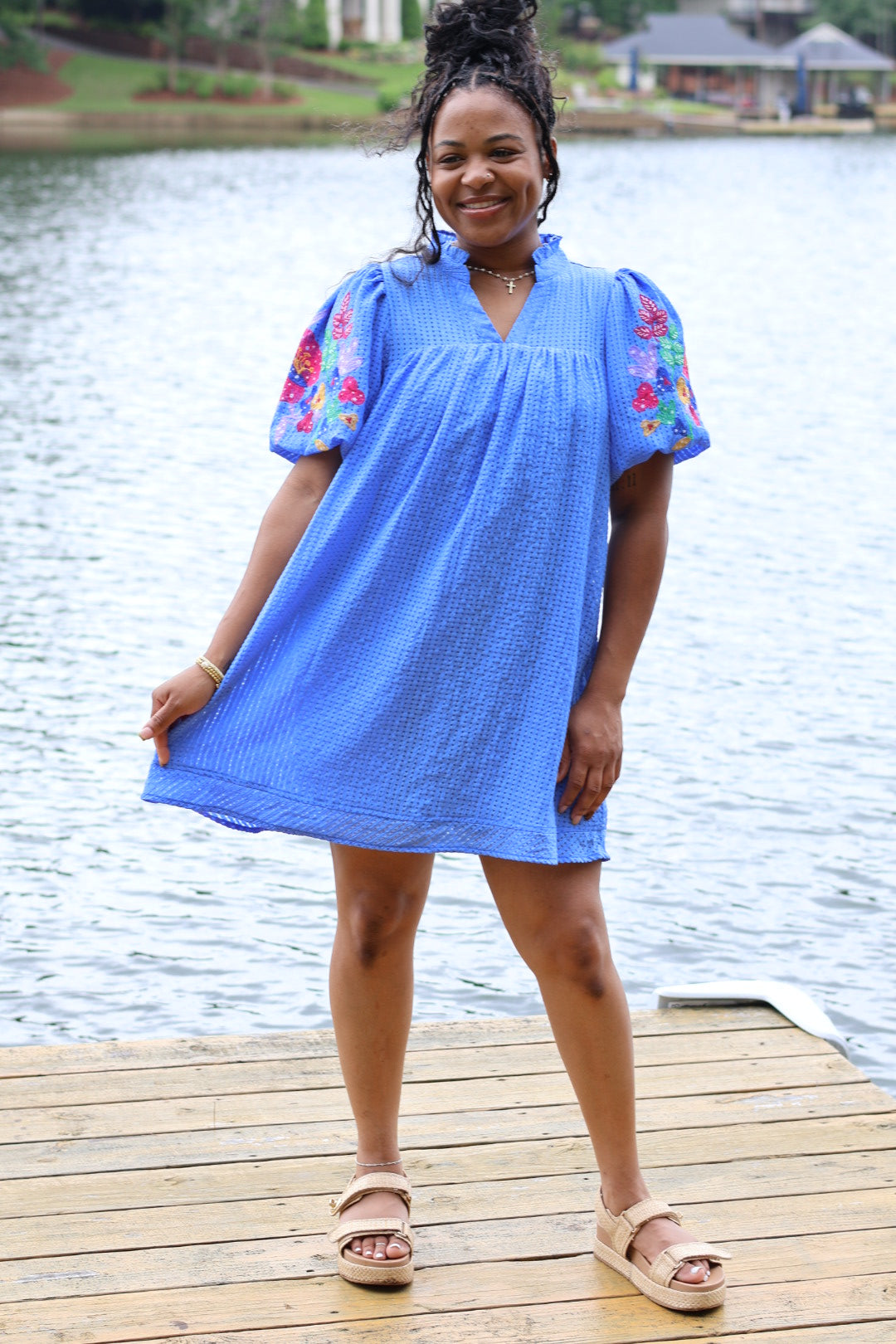 Blue Skies & Bailey Dress