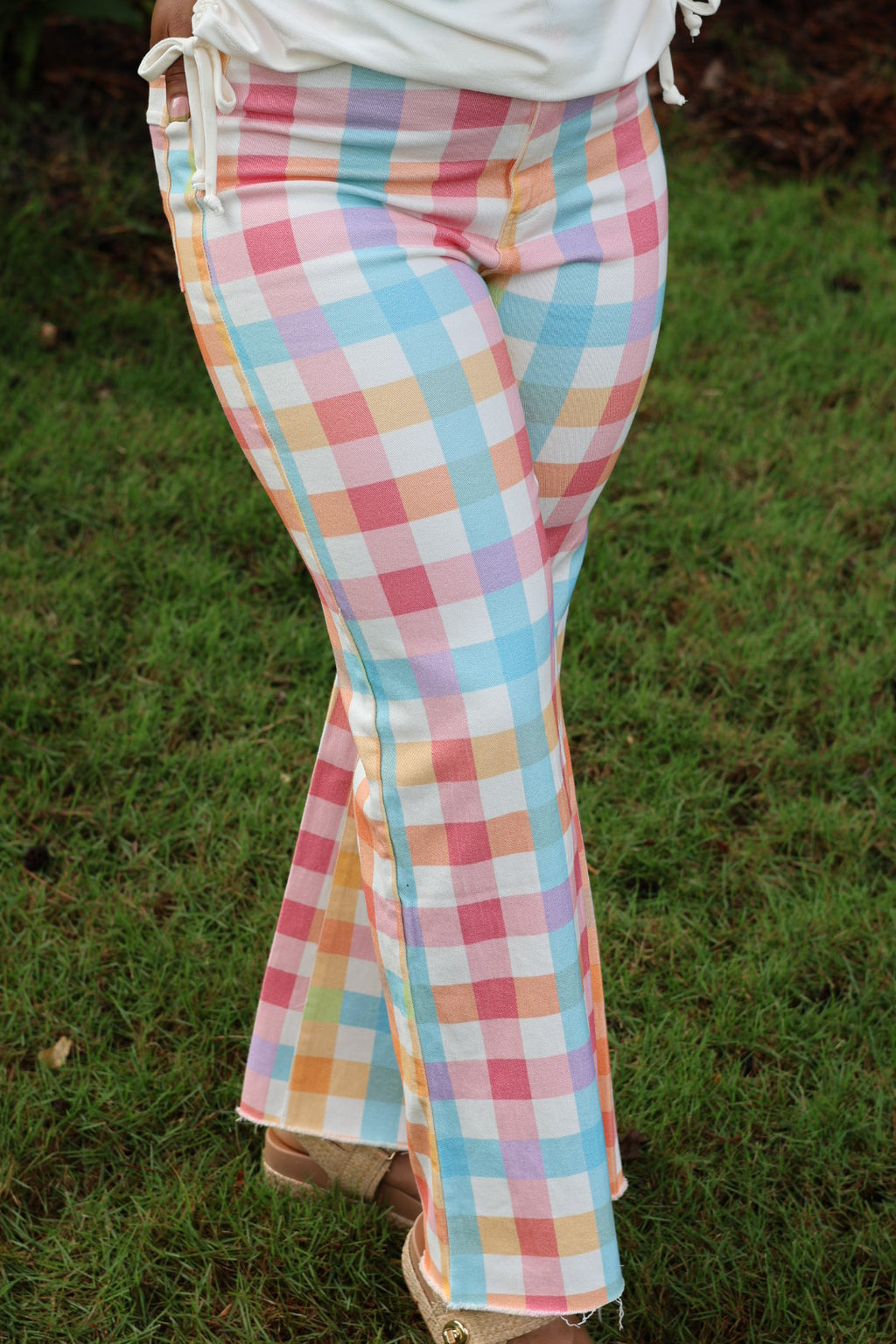 Pastel Picnic Pants