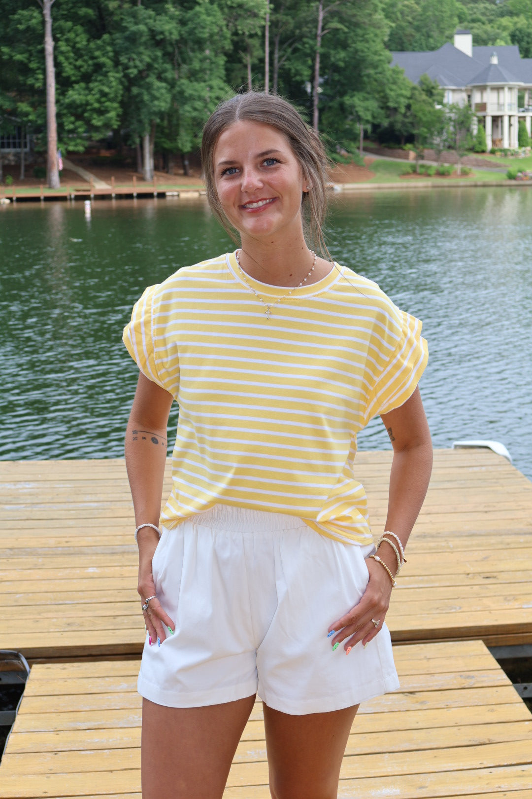 Color Me Happy Tee - Sunshine Yellow