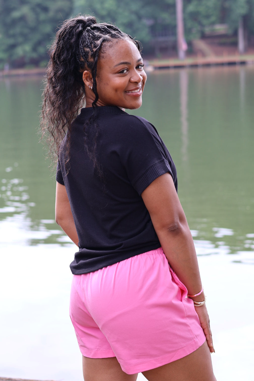 Sweet Nothing Shorts - Bubblegum Pink