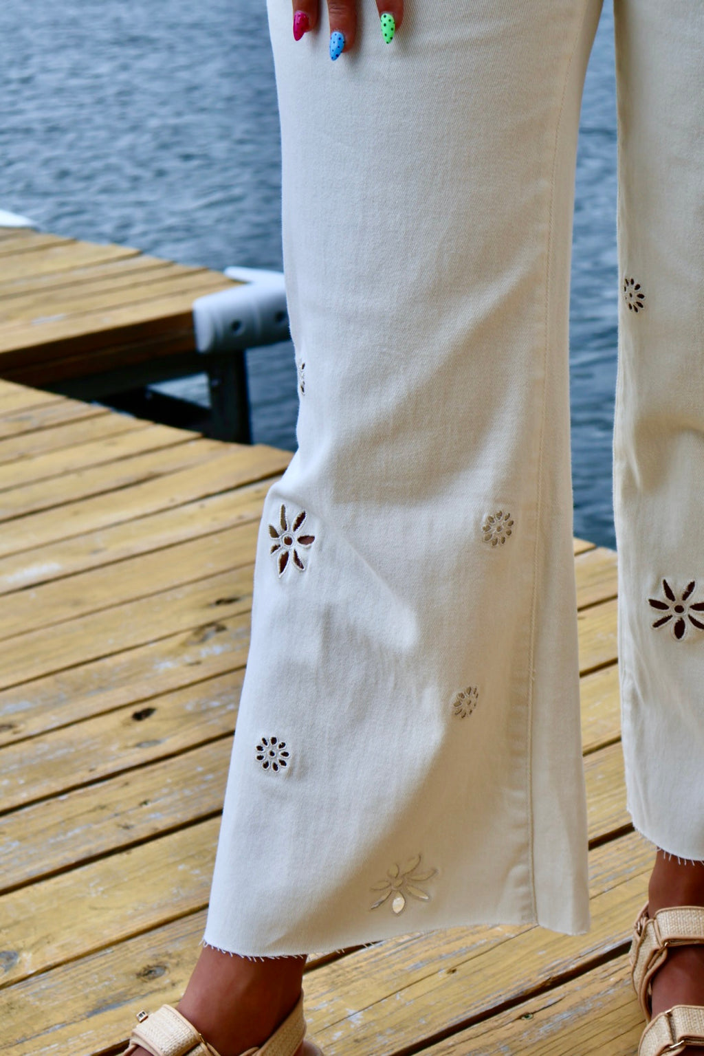 Daisy Garden Pants