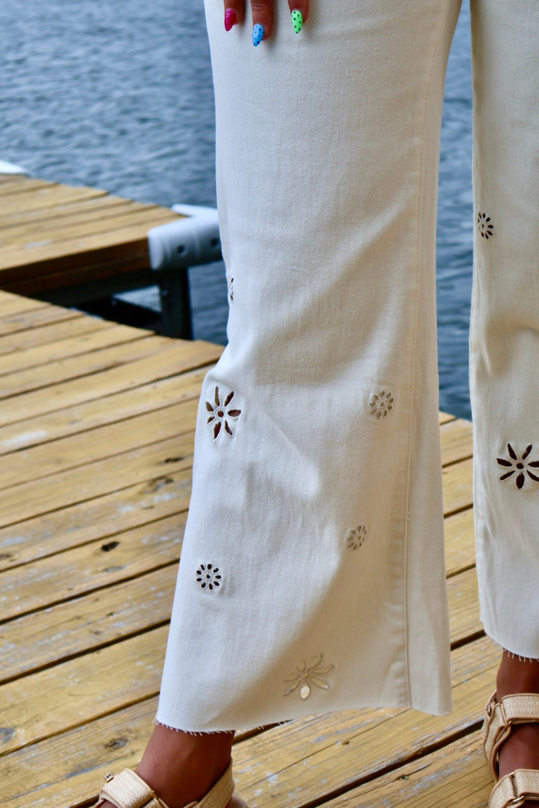 Daisy Garden Pants