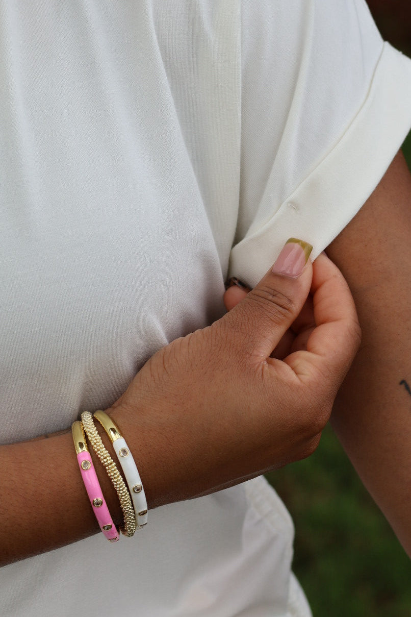 The Pretty Little Bracelet - Light Pink