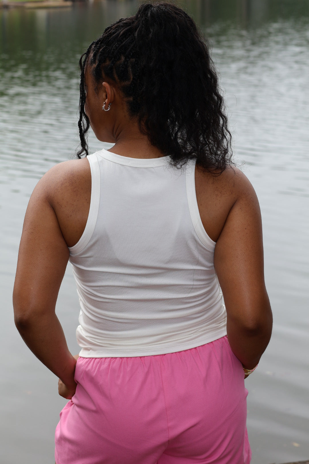 Keepsake Tank - classic white