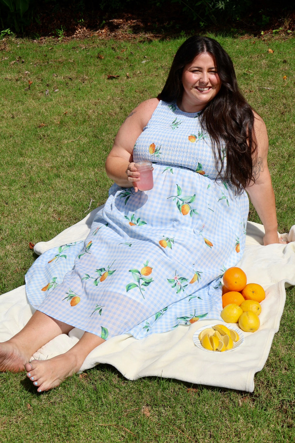 Orange Blossom Dress