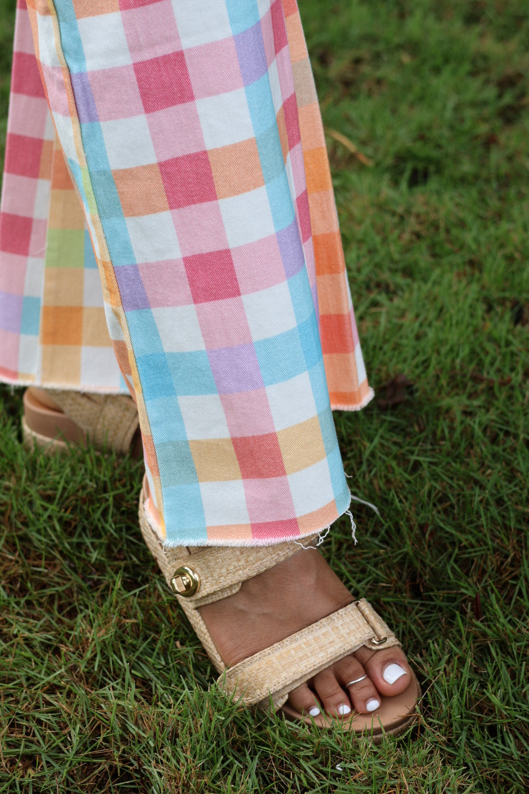 Pastel Picnic Pants