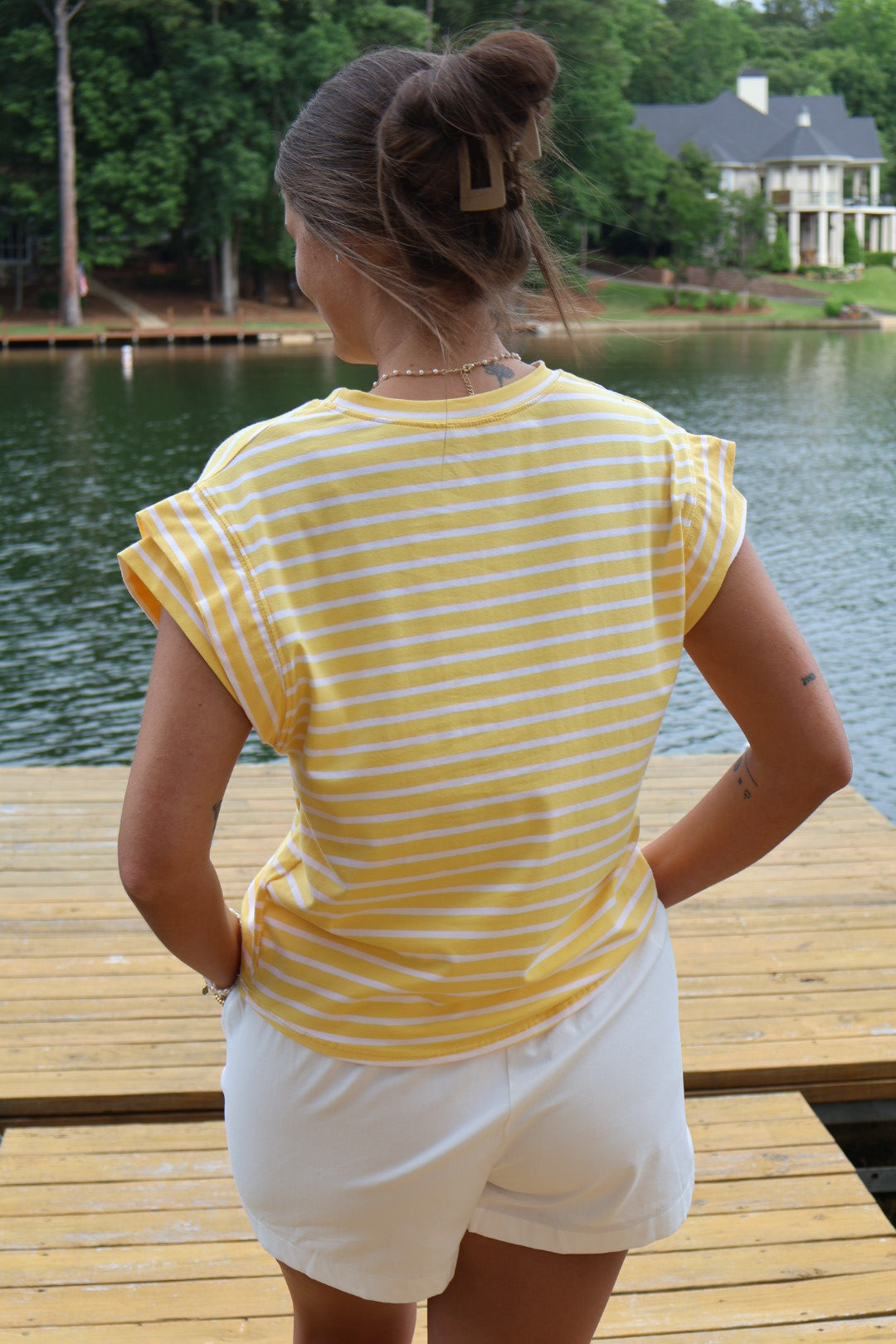 Color Me Happy Tee - Sunshine Yellow