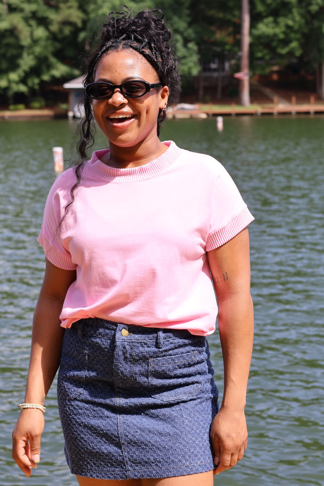 Bailey's Favorite Tee - Prettiest Pink