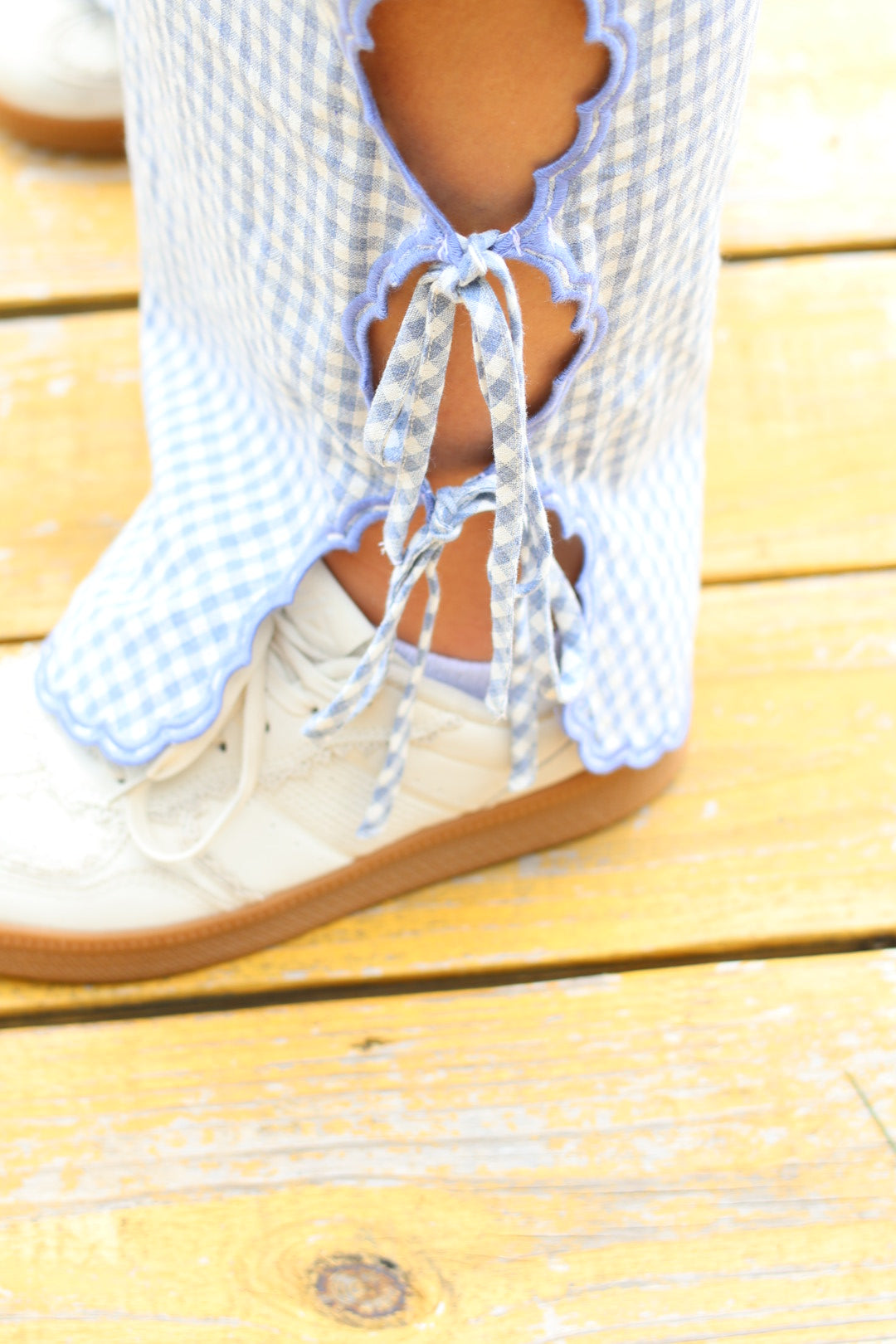 Bailey Blue Pants
