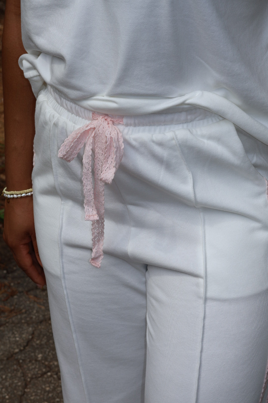 Lace and Leisure Pants