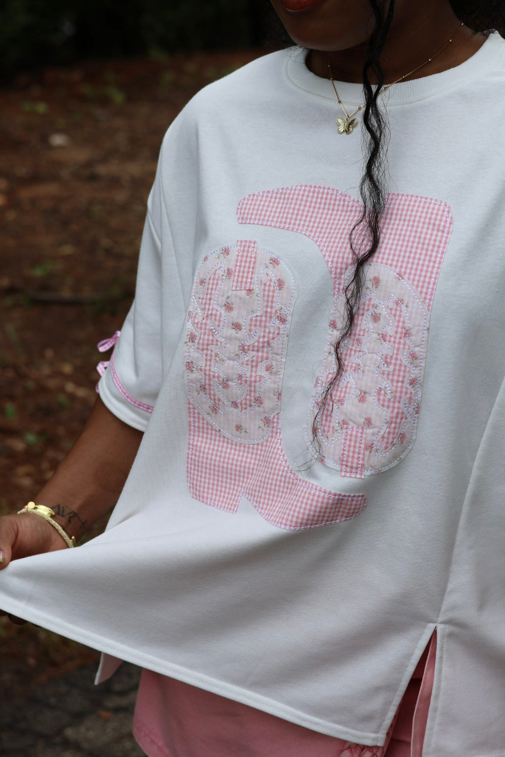 Blushin’ Boots Tee
