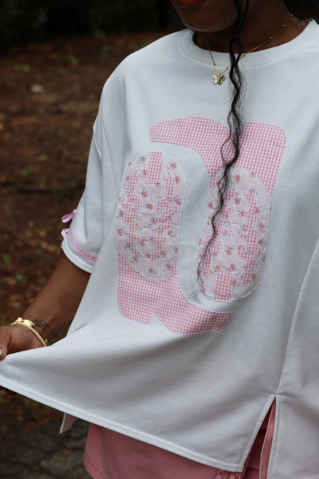 Blushin’ Boots Tee