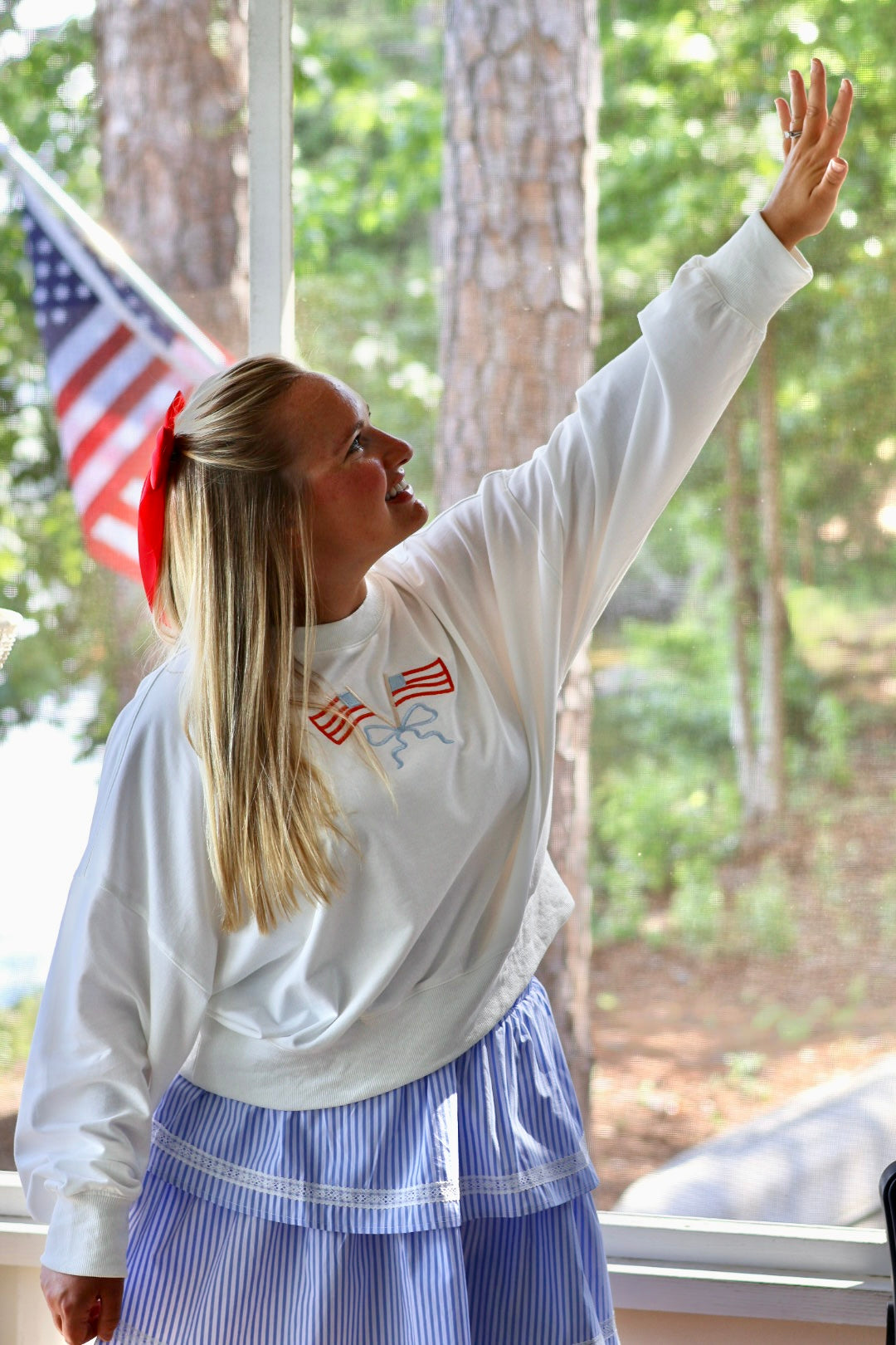 Bow and Glory Sweatshirt