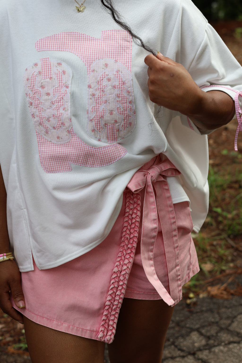 Sunday Stroll Wrap Skort