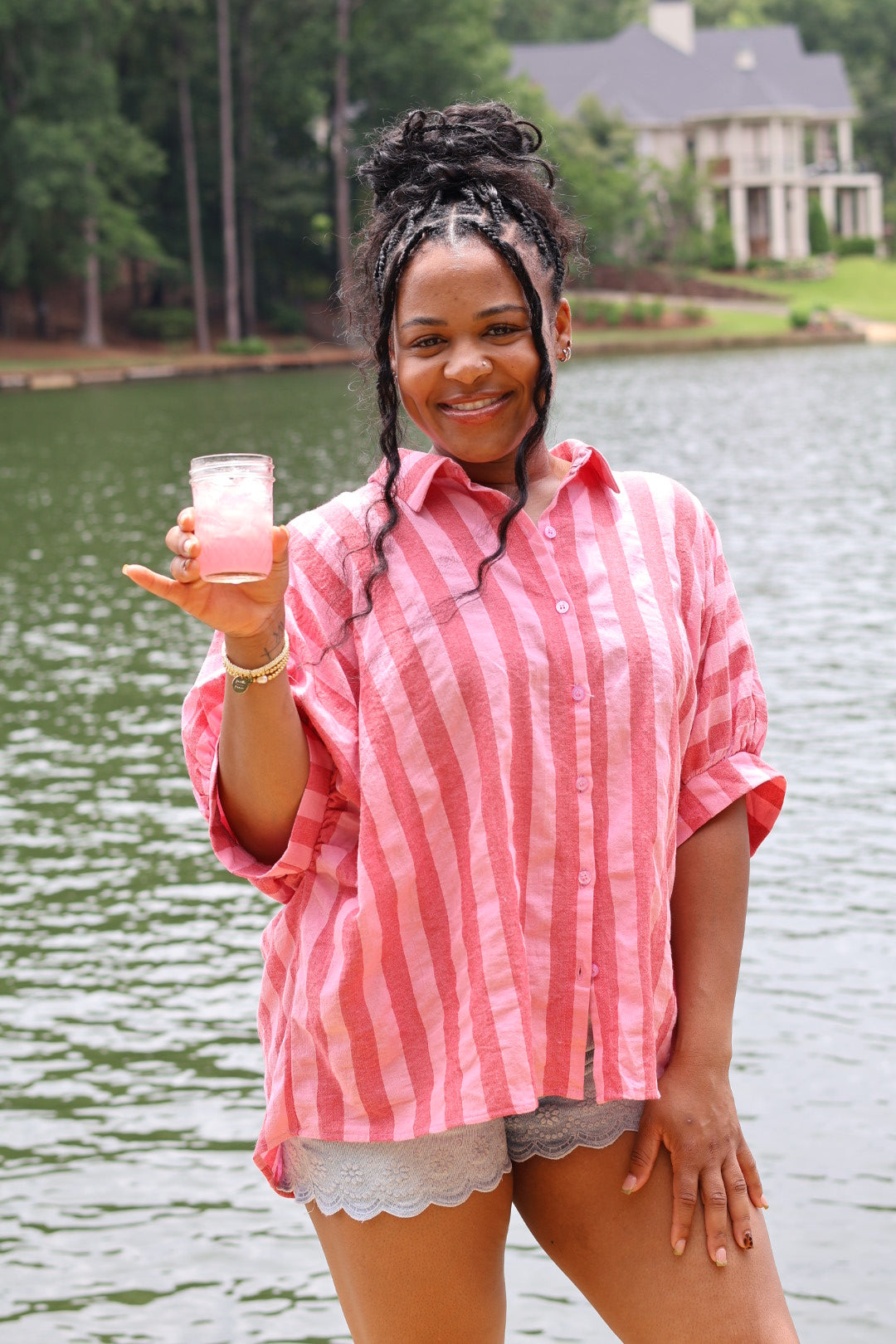 Talk Pink To Me Top
