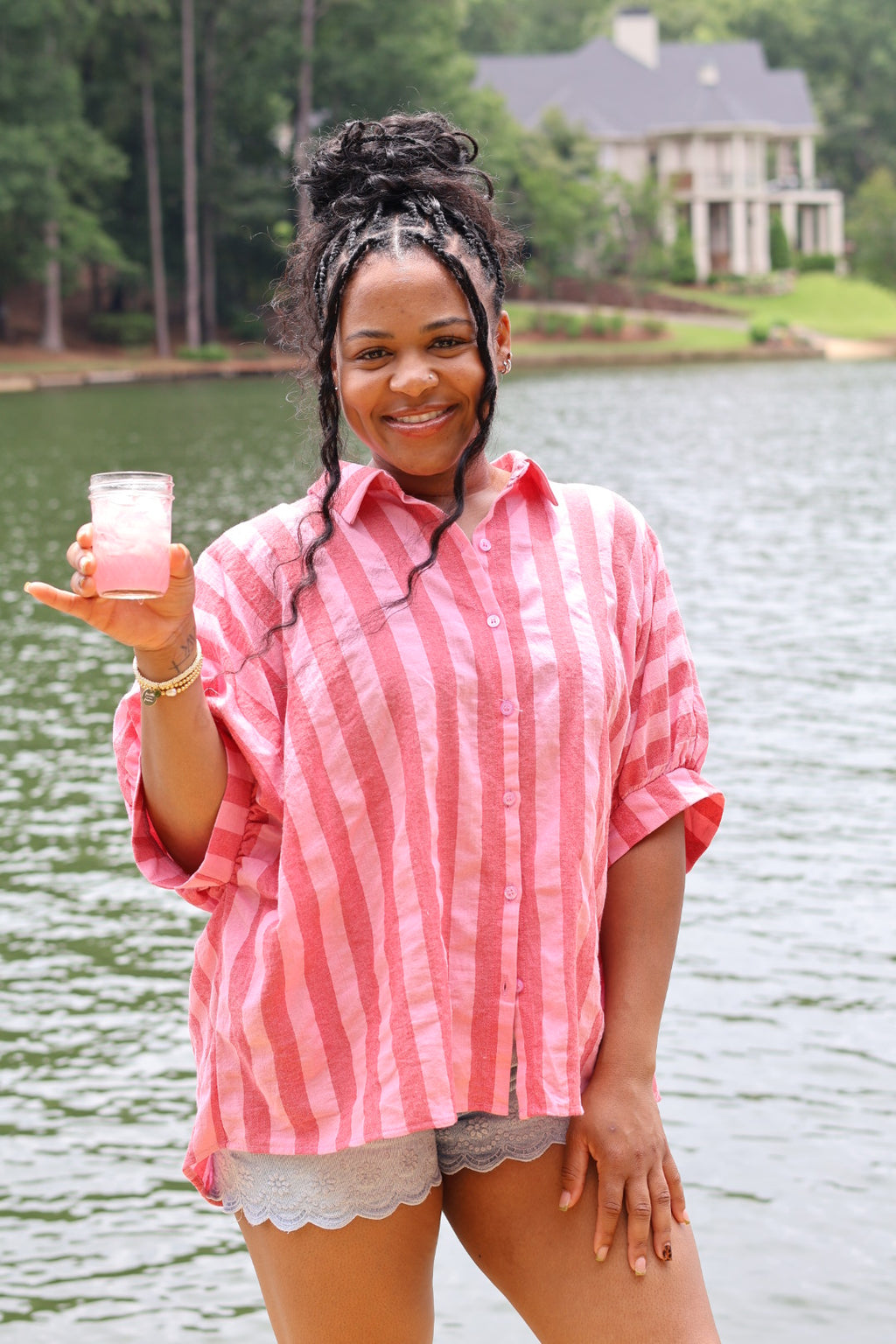 Talk Pink To Me Top