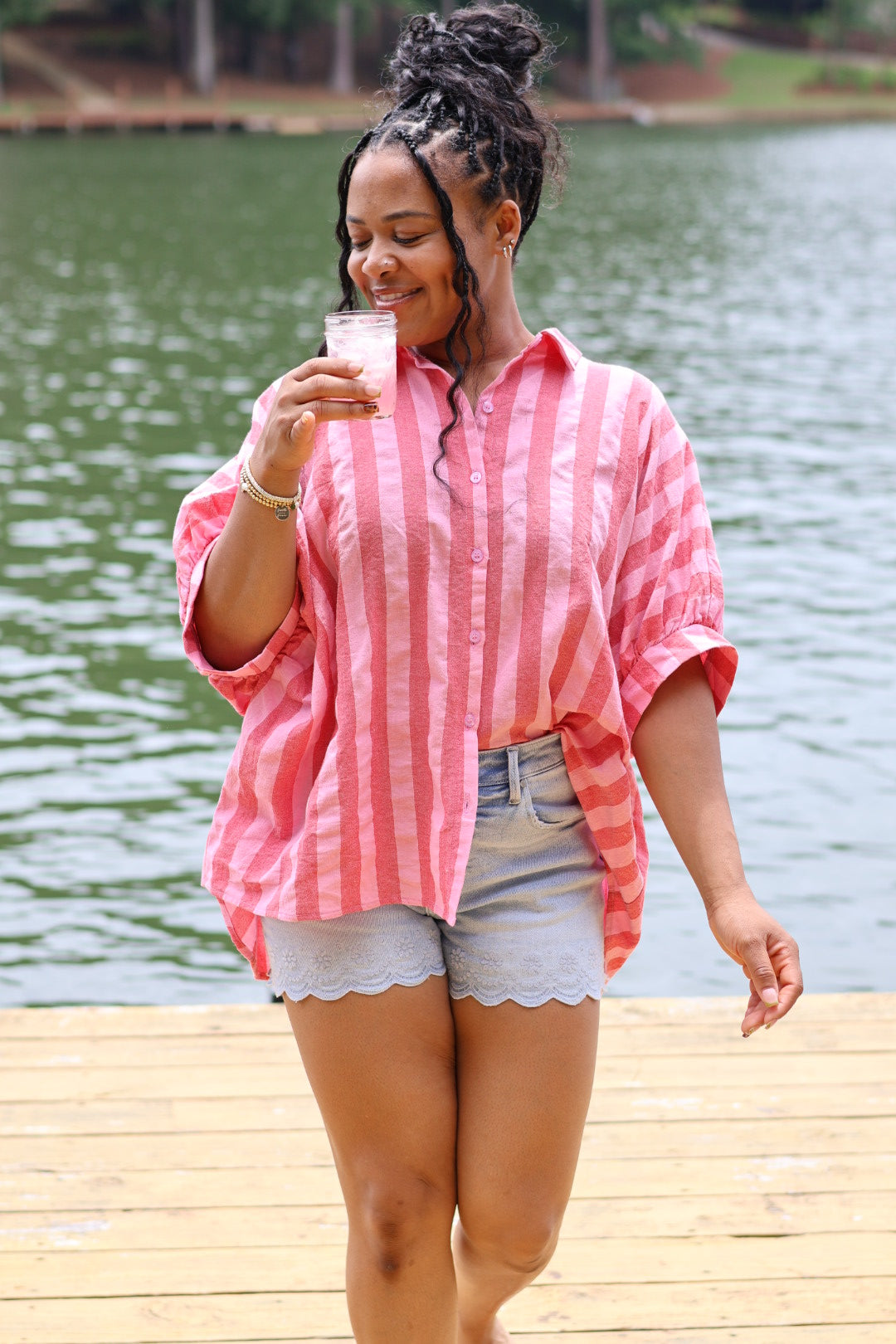 Talk Pink To Me Top