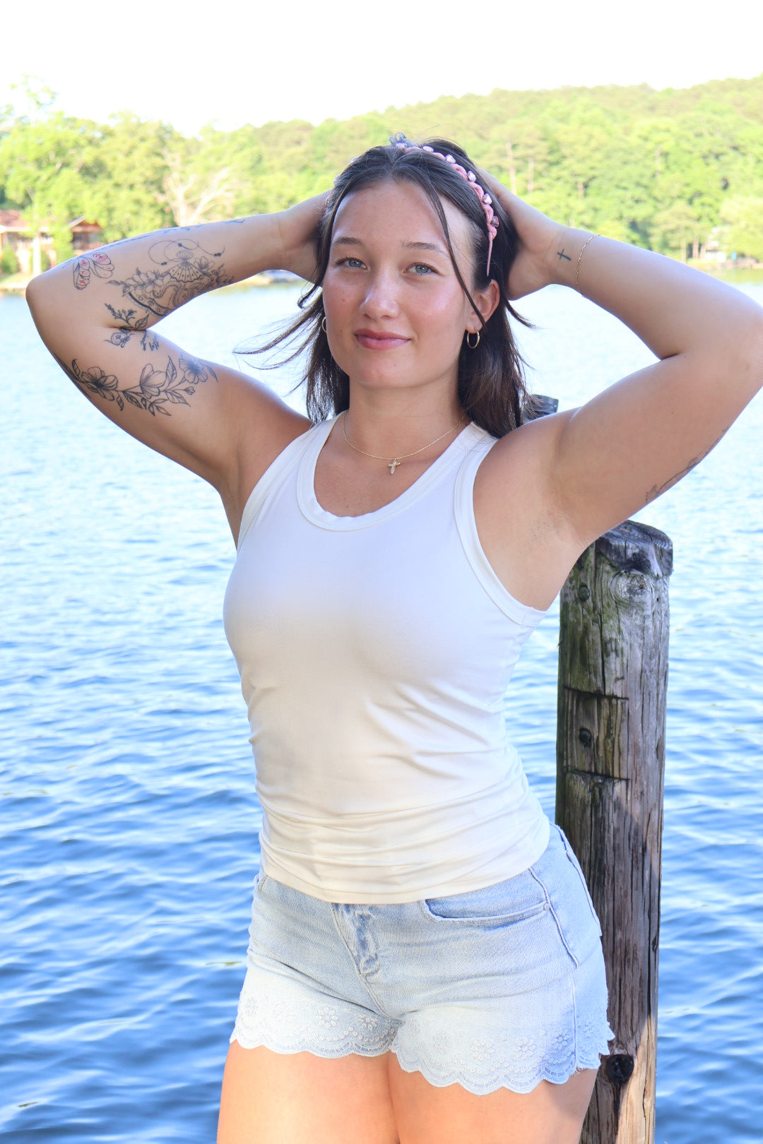 Keepsake Tank - classic white