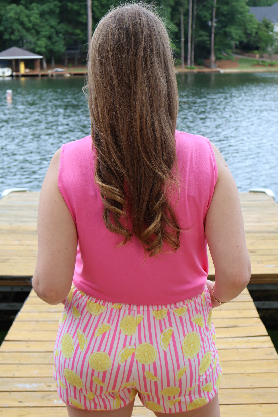 Keep it Casual Tank - Sweet Pea Pink