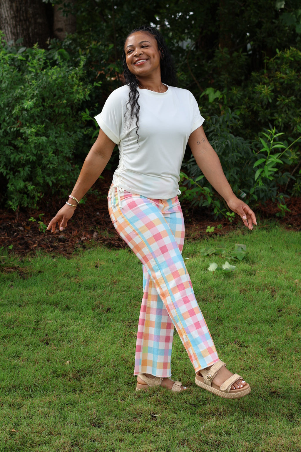 Pastel Picnic Pants