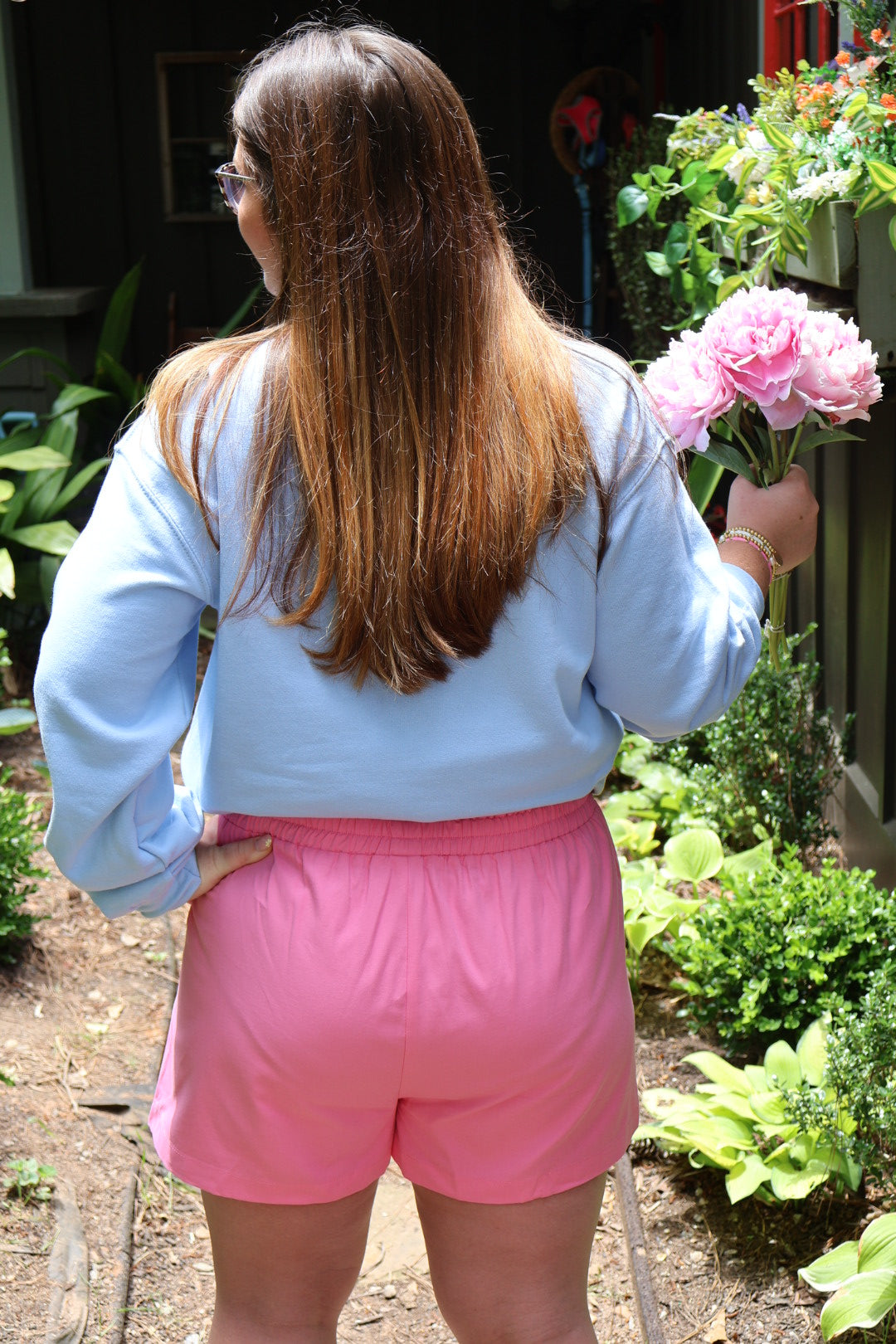 Sweet Nothing Shorts - Bubblegum Pink