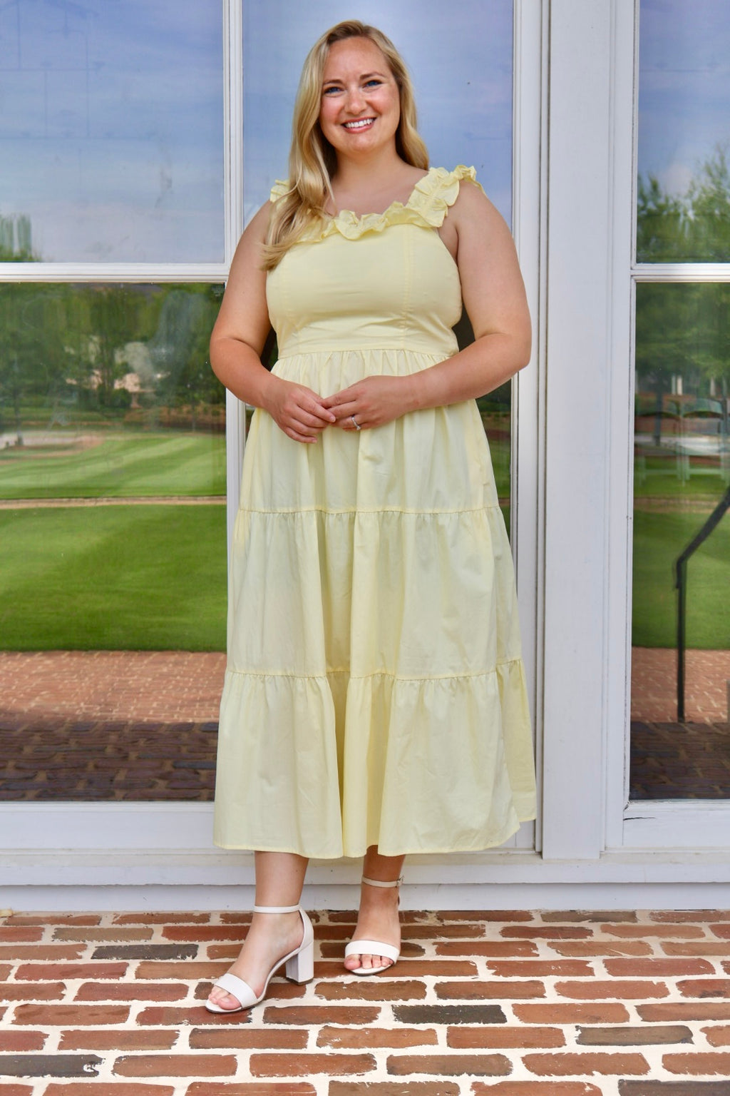 Southern Belle Sunday Dress