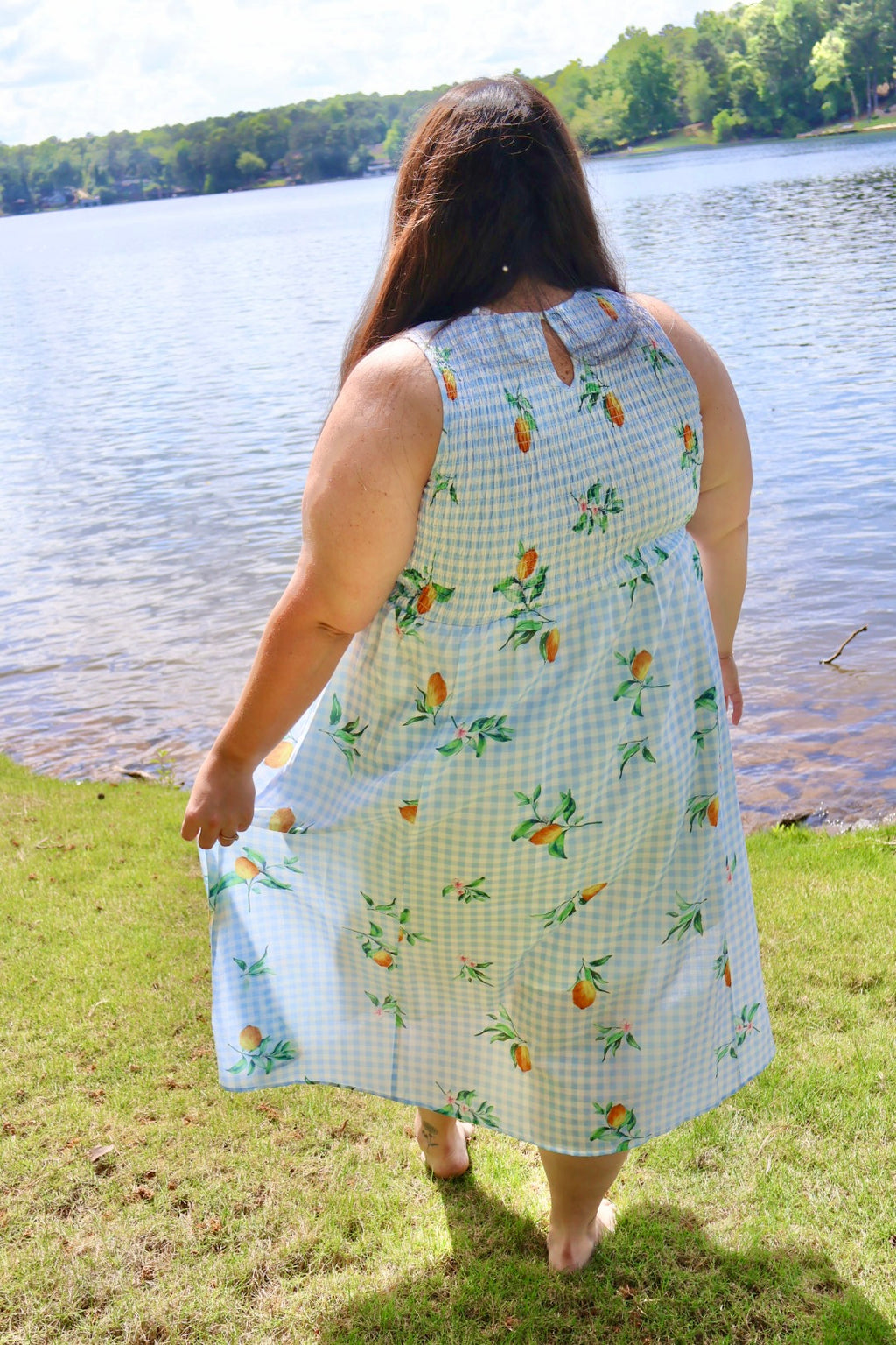 Orange Blossom Dress