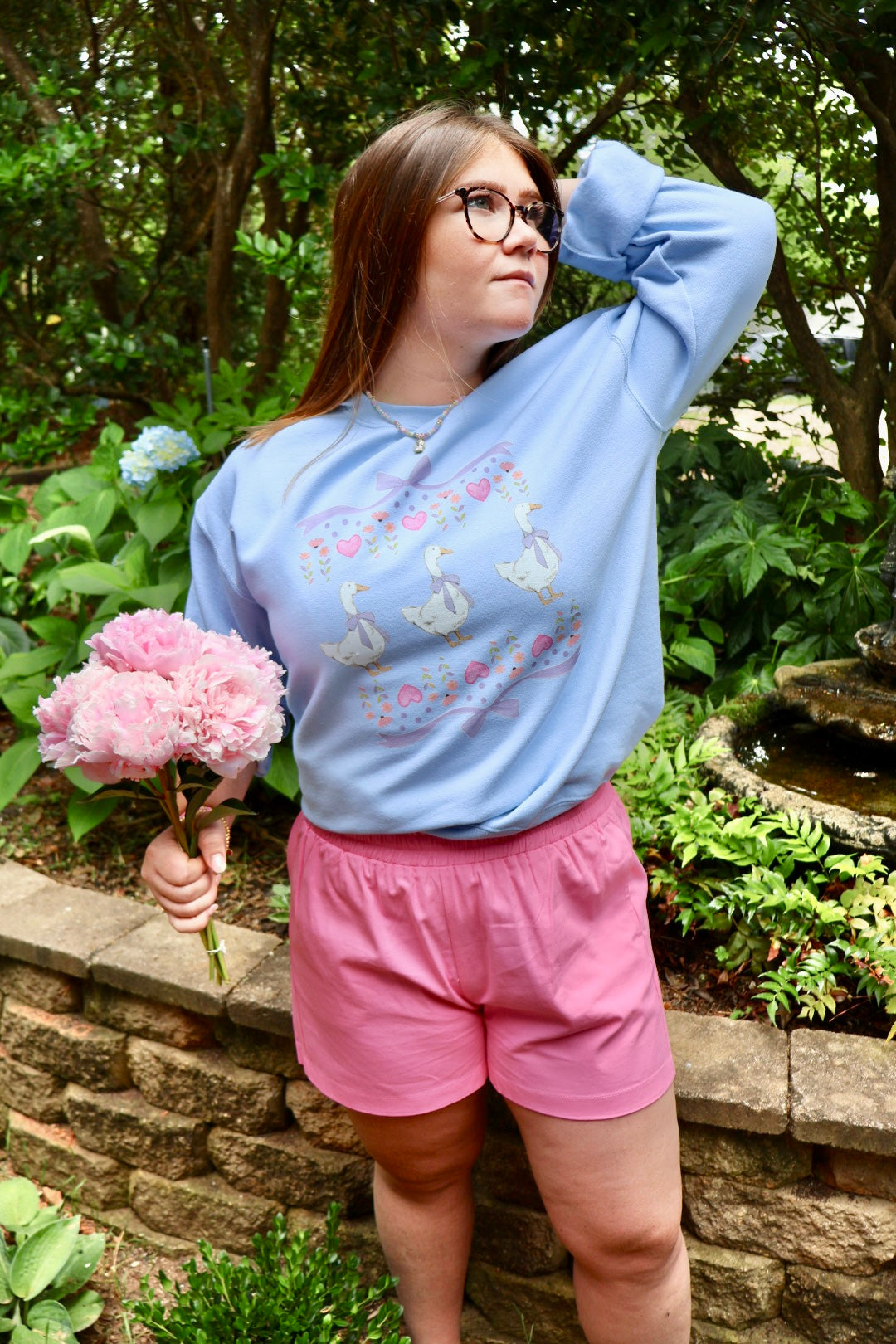 Storybook Duck Sweatshirt