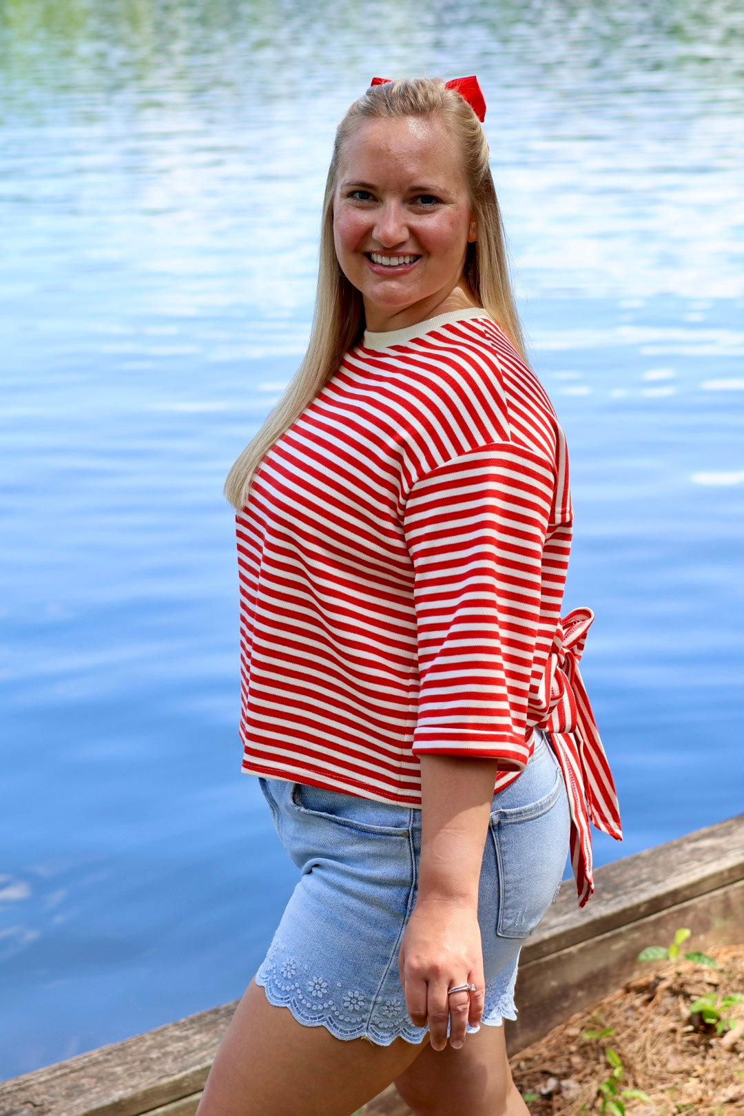 Summer Sailor Top
