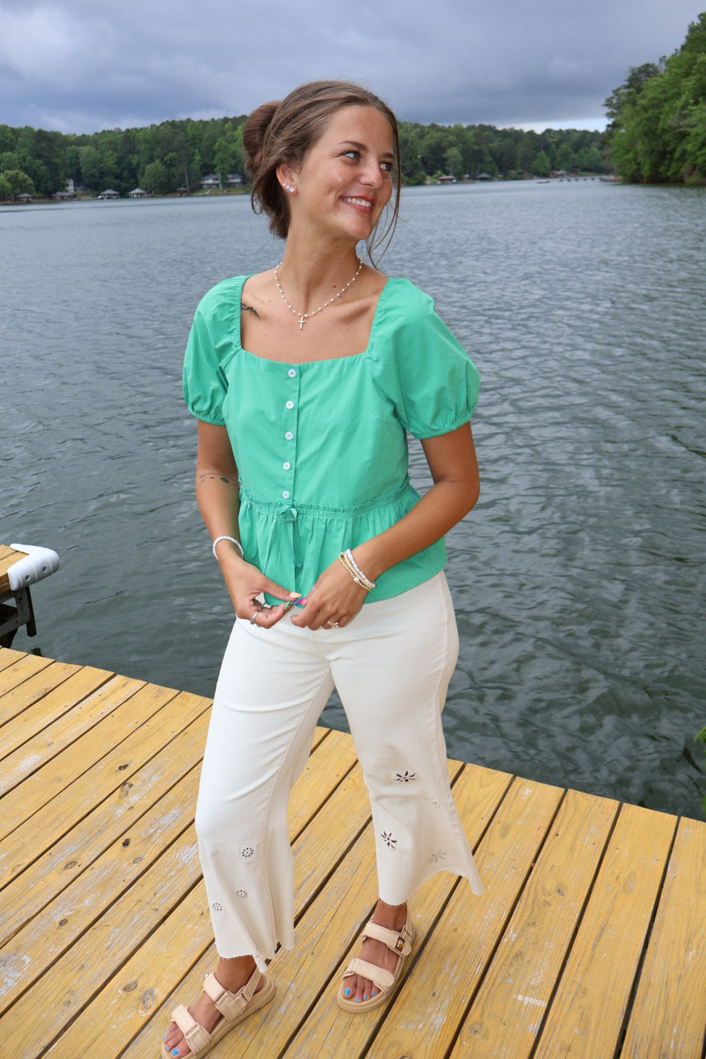 Daisy Garden Pants